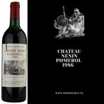 Chateau Nenin | Pomerol 1986 | EUR 99,95, Verzamelen, Wijnen, Frankrijk, Nieuw, Ophalen of Verzenden, Rode wijn