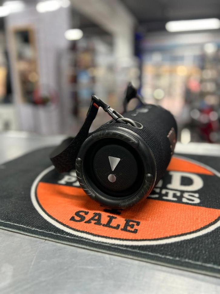 JBL Extreme 3 Zwart met Schouderband in Nette staat, Hobby en Vrije tijd, Overige Hobby en Vrije tijd, Zo goed als nieuw, Ophalen of Verzenden