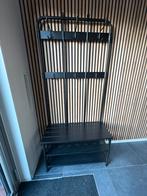 Coat and schue rack, bench, Huis en Inrichting, Woonaccessoires | Kapstokken, Zo goed als nieuw, Metaal, 150 tot 200 cm, Ophalen