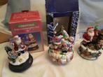 3 muziek dozen met kerstliedjes, Diversen, Kerst, Ophalen of Verzenden, Zo goed als nieuw