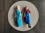 Mooie set Hasbro poppen Anna en Elsa Frozen Disney z.g.a.n., Ophalen of Verzenden, Zo goed als nieuw