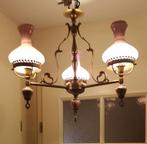 Oude Stijlvolle 3 armig Hanglamp, Ophalen of Verzenden
