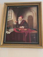 schilderij, Antiek en Kunst, Kunst | Schilderijen | Klassiek, Ophalen of Verzenden