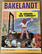 Bakelandt - De jongens van Turnhout -23-1e dr(1984) Strip, Hec Leemans, Ophalen of Verzenden, Zo goed als nieuw, Eén stripboek