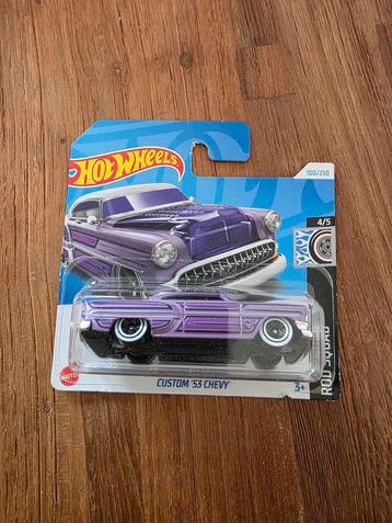 Hotwheels Custom Chevy '53 Treasure Hunt beschikbaar voor biedingen