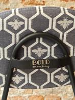Bold Monkey eetkamerstoel kiss the froggy bees NIEUW, Ophalen of Verzenden, Nieuw, Stof, Twee