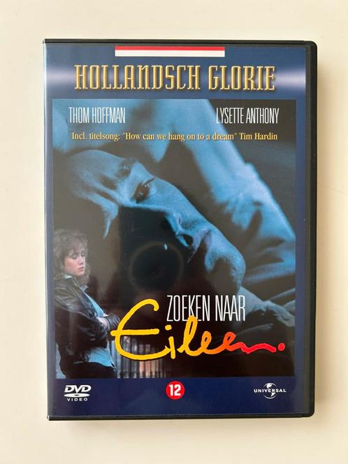 —Zoeken naar Eileen—regie Rudolf vd Berg, Cd's en Dvd's, Dvd's | Nederlandstalig, Zo goed als nieuw, Film, Drama, Vanaf 12 jaar