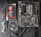 MSI Z170A Gaming Pro Carbon moederbord, Computers en Software, Moederborden, Ophalen, Gebruikt, LGA 1151, DDR4