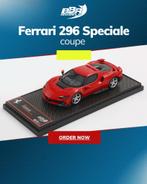 Ferrari 296 Speciale red BBR 1:43 NIEUW ! C4F, Hobby en Vrije tijd, Modelauto's | 1:43, Overige merken, BBR, Auto, .