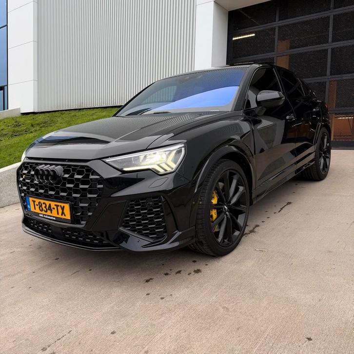 Audi RSQ3 520pk S Tronic Quattro 2020, Auto's, Audi, Q3, 4x4, ABS, Achteruitrijcamera, Adaptieve lichten, Adaptive Cruise Control