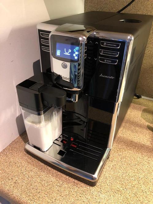 Saeco incanto - machine espresso - koffiezetapparaat, Witgoed en Apparatuur, Koffiezetapparaten, Zo goed als nieuw, Koffiemachine