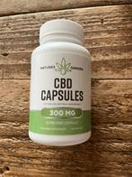 Natures Garden - CBD capsules - 300mg - 30 capsules, Ophalen of Verzenden, Nieuw