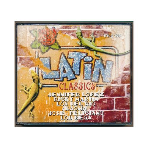 Latin Classics - 3 CD's in fatbox - 55 nummers [2002], Cd's en Dvd's, Cd's | Latin en Salsa, Zo goed als nieuw, Verzenden