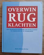 Renita Fehrsen-Du Toit, Overwin rugklachten, Ophalen of Verzenden, Gelezen