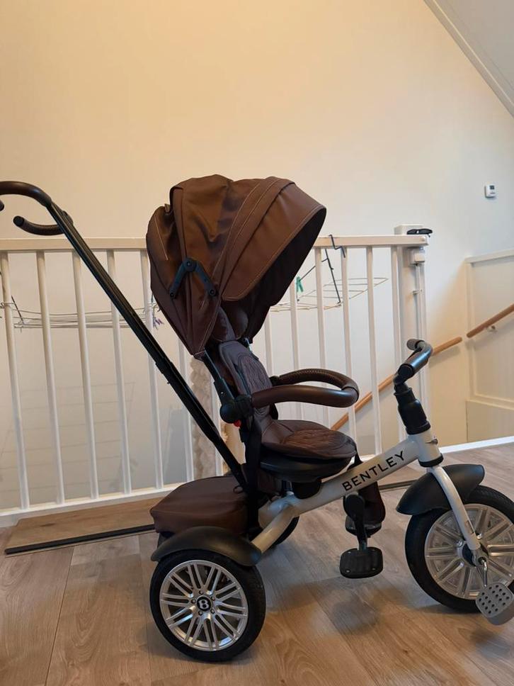 Bentley Trike 6 in 1 - Driewieler - Buggy, Fietsen en Brommers, Fietsen | Driewielers, Zo goed als nieuw, Duwstang, Ophalen