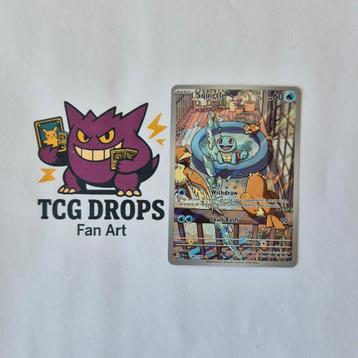 Squirtle 148/142 Stellar Crown beschikbaar voor biedingen