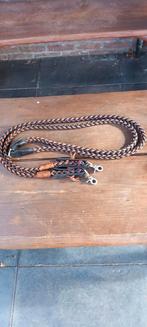 Barefoot Amber touwteugel Engels zwart/bruin, Dieren en Toebehoren, Ophalen of Verzenden, Gebruikt