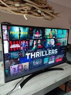 50 inch LG UHD 4K LED SMART TV WIFI NETFLIX YOUTUBE Disney, Ophalen, LED, 50 Hz, Zo goed als nieuw