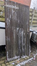 Schuur deur, Ophalen, Hout, Minder dan 3 meter, 1 tot 2 meter