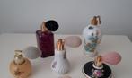 5 mooie oude parfumverstuivers, Verzamelen, Parfumverzamelingen, Gebruikt, Ophalen of Verzenden