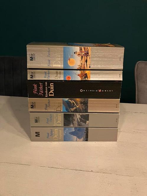 Complete zesdelige Duin-serie van Frank Herbert Dune, Boeken, Science fiction, Zo goed als nieuw, Ophalen