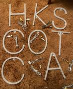 8 neon usb letters blauw & roze, Huis en Inrichting, Lampen | Overige, Ophalen of Verzenden, Nieuw