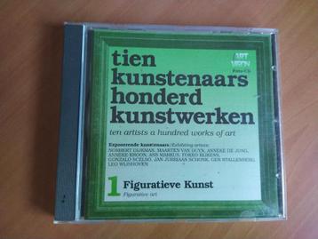 Foto-CD tien kunstenaars honderd kunstwerken beschikbaar voor biedingen