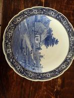 Delfst blauw hangbord, Ophalen