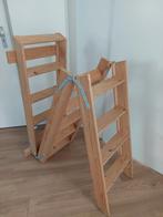 Uitklapbare/uitschuifbare houten vlieringtrap/zoldertrap, Doe-het-zelf en Verbouw, Ladders en Trappen, Ophalen, Gebruikt, Trap