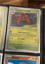 Pokémon kaart Parasect, Ophalen of Verzenden, Zo goed als nieuw
