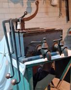 Dorpspomp 19e eeuw, Ophalen