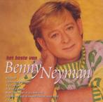 Benny Neyman (Het beste van Benny Neyman), Cd's en Dvd's, Ophalen of Verzenden, Nieuw in verpakking, Levenslied of Smartlap