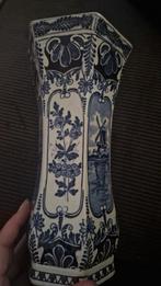 Delfts Blauwe Vaas Boch Royal, Antiek en Kunst, Antiek | Vazen, Ophalen of Verzenden