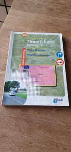 Theorieboek en oefenboek voor rijbewijs B, Overige niveaus, Nederlands, Ophalen of Verzenden, Zo goed als nieuw