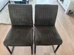 2x parantino pronto eetkamerstoelen, Ophalen, Zo goed als nieuw, Grijs, Twee