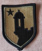 insigne van het 1st Mission Support Command (MSC) van de U.S, Ophalen of Verzenden, Landmacht, Amerika, Embleem of Badge