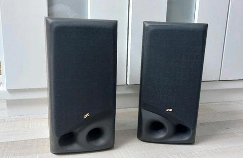 JVC speakers, Audio, Tv en Foto, Luidsprekers, Gebruikt, Front, Rear of Stereo speakers, JVC, Ophalen