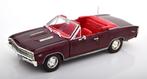 Chevrolet Chevelle SS 396 Cabrio, 1/18, Auto World, Hobby en Vrije tijd, Modelauto's | 1:18, Ophalen of Verzenden, Nieuw, Overige merken