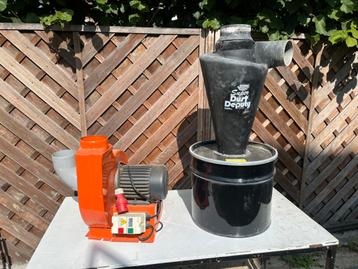 Prijs verlaagd Cycloon afzuiger combi 380 oneida dust deputy beschikbaar voor biedingen