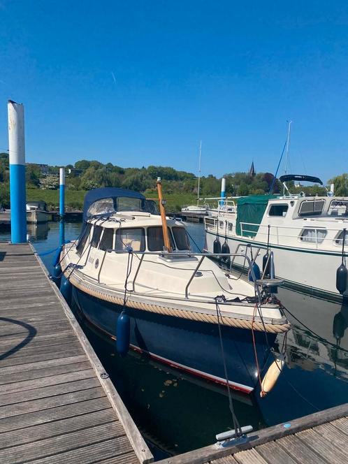 Haber 660m, Watersport en Boten, Motorboten en Motorjachten, Gebruikt, Polyester, 6 tot 9 meter, Diesel, Binnenboordmotor, 10 tot 30 pk