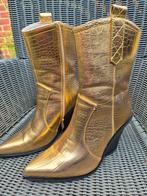 Bello Star Gouden Cowboylaars Maat 37, Geel, Lage of Enkellaarzen, Bello Star, Ophalen of Verzenden