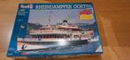 Revell Rheindampfer Goethe 1:160 Modelbouw boot, 1:50 of kleiner, Revell, Overige typen, Ophalen of Verzenden
