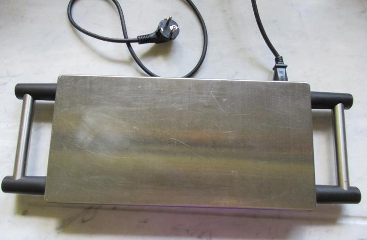 Electrisch rechaud, Huis en Inrichting, Keuken | Keukenbenodigdheden, Gebruikt, Ophalen of Verzenden