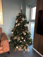 Kunst kerstboom met lampjes 180cm, Diversen, Kerst, Ophalen