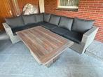Lounge sofa set zgoh, Tuin en Terras, Tuinsets en Loungesets, Ophalen, Zo goed als nieuw