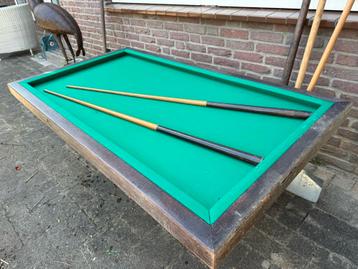Tafelbiljart  beschikbaar voor biedingen