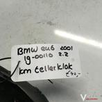 BMW  E46 2.2 2001  1900110  Km Tellerklok 6 910 275, Auto-onderdelen, Dashboard en Schakelaars, Ophalen of Verzenden, Gebruikt