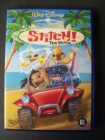 Walt Disney met Stitch The movie in nieuwstaat beschikbaar voor biedingen