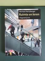 H. Hertzberger - Ruimte en Leren, Boeken, H. Hertzberger, Ophalen of Verzenden, Zo goed als nieuw, Architectuur algemeen