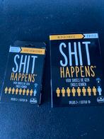 Shit happens nederlandse versie+ extra kaarten, Hobby en Vrije tijd, Ophalen of Verzenden, Zo goed als nieuw
